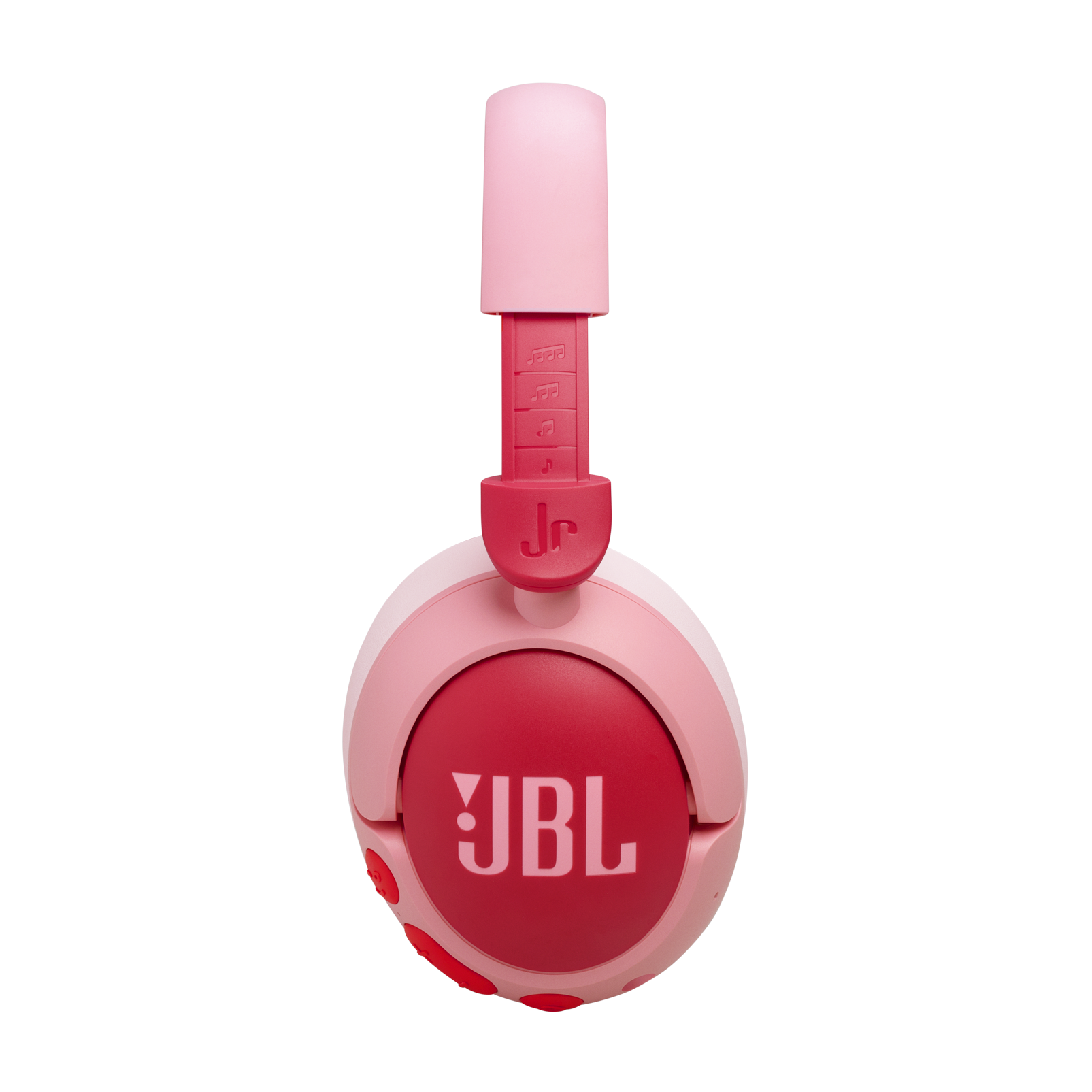 JBL Junior 470NC - Pink - Wireless over-ear noise cancelling kids headphones - Right